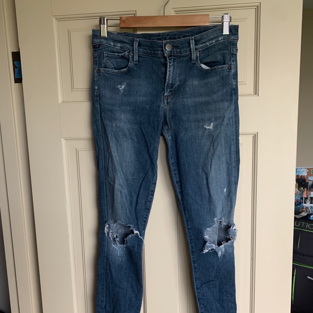 Citizens of Humanity Distressed Jeans